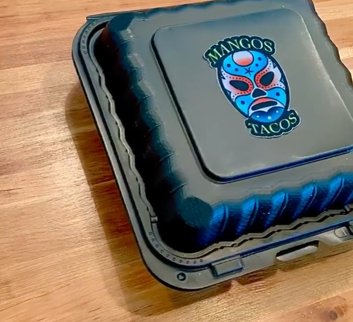 Vampire Tacos MANGOS GOURMET TACO SHOP